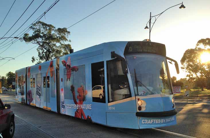 Yarra Tram Combino Cool Ridge 3514 2